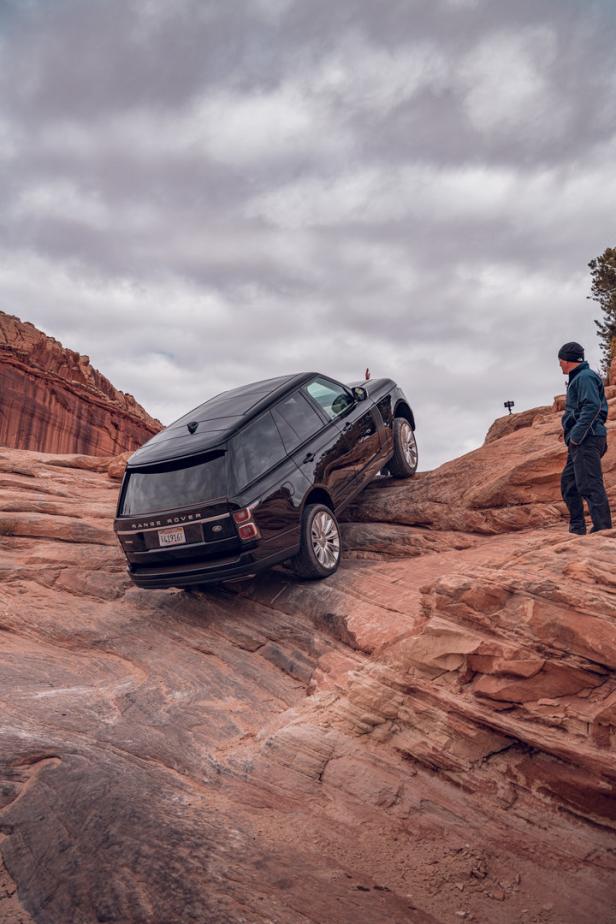 Mit der Land Rover Experience in Utah