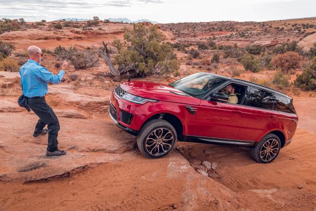 Mit der Land Rover Experience in Utah