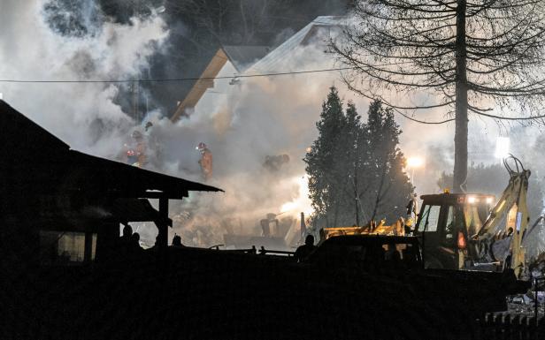 Polen: Acht Tote bei Gasexplosion in Skiort