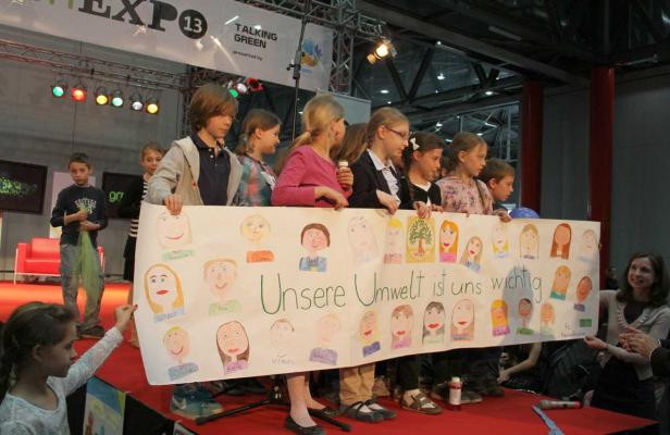 Kinder-Chöre und -Wünsche