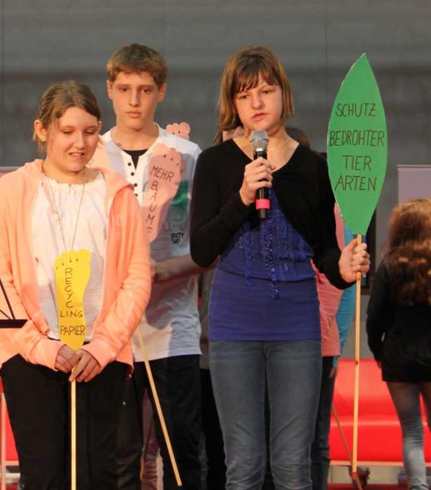 Kinder-Chöre und -Wünsche