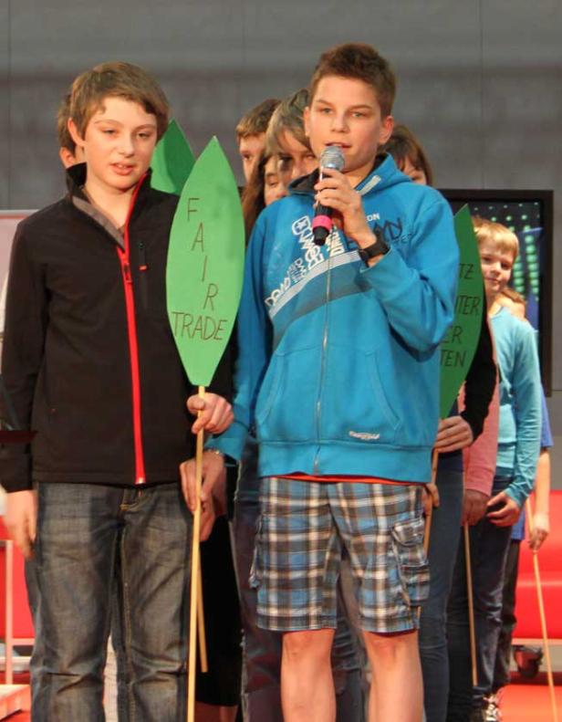 Kinder-Chöre und -Wünsche
