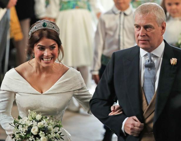 Sarah Ferguson & Prinz Andrew: Übertriebene Forderung für Eugenies Hochzeit