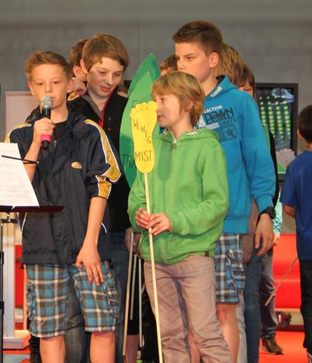 Kinder-Chöre und -Wünsche