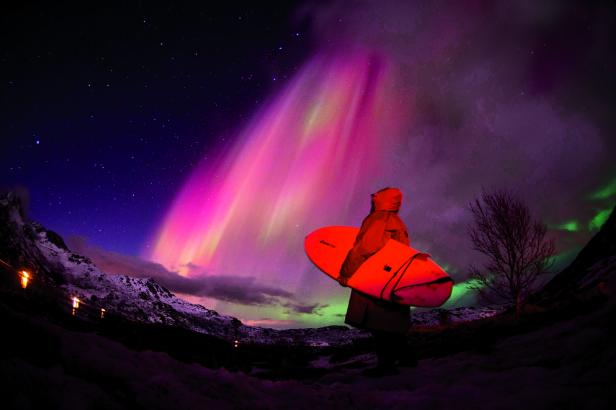 Eine Reise zu den Polarlichtern