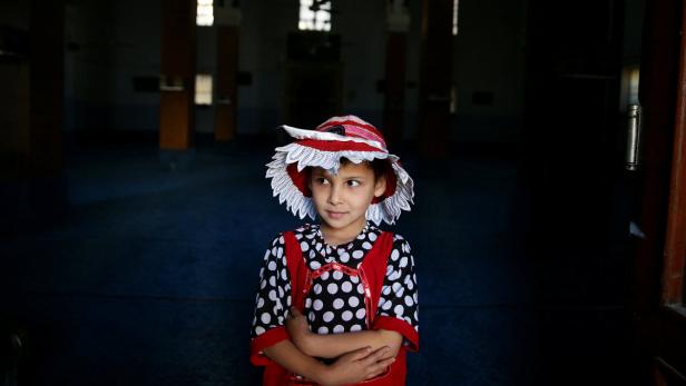 Syrien: Ein bisschen Spaß für die Kinder des Krieges