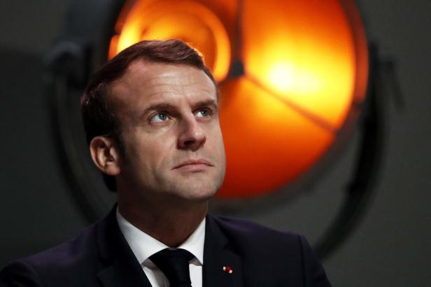 Französische Streik-Euphorie treibt Präsident Macron in Enge