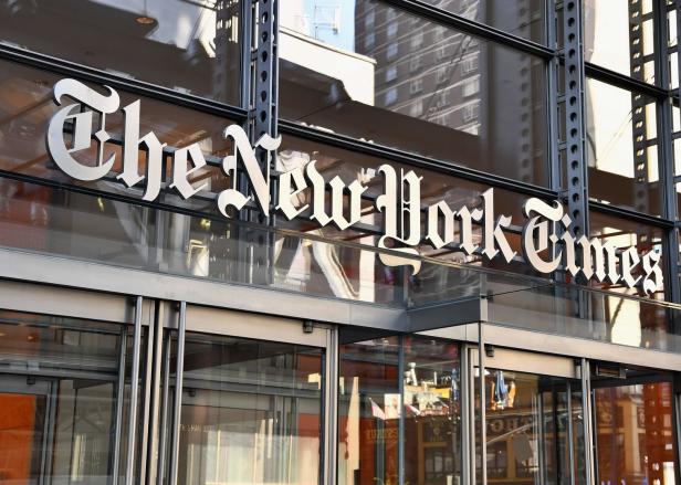Trump klagt New York Times: Ziemlich beste Kontrahenten