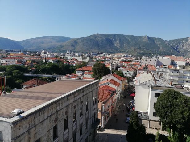 Mostar, die geteilte Stadt der Brücken