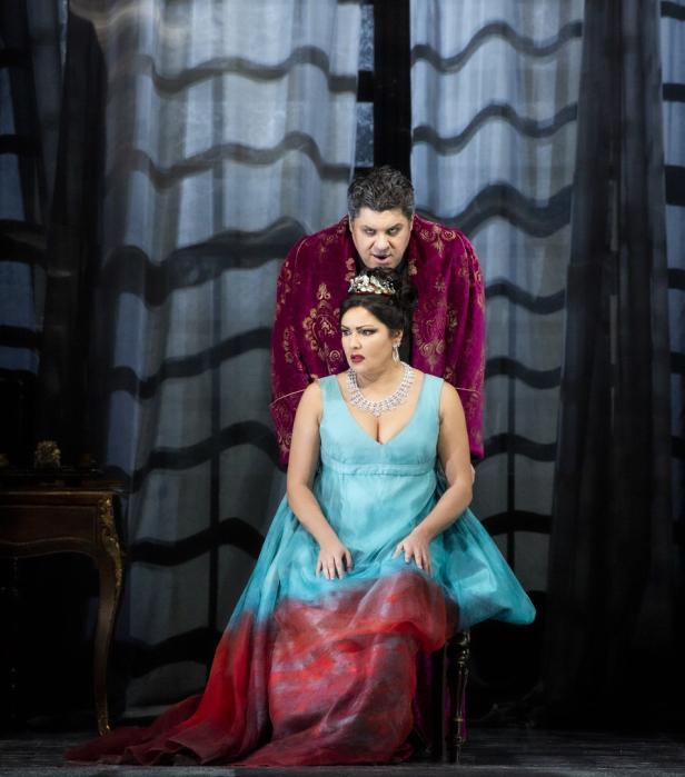 "Tosca" in Mailand mit Anna Netrebko: Am Ende der Opern-Scala