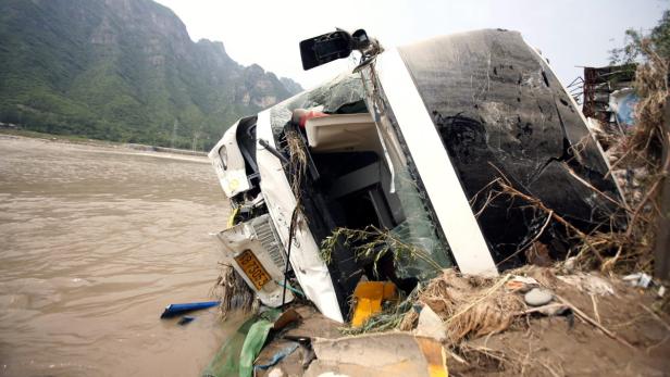 Die fünf teuersten Naturkatastrophen 2012