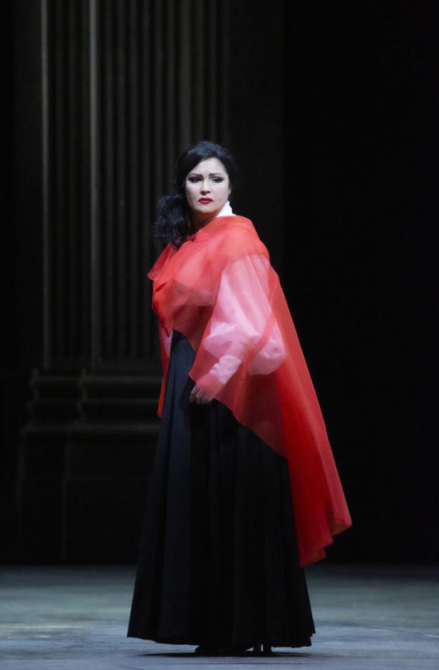 "Tosca" in Mailand mit Anna Netrebko: Am Ende der Opern-Scala