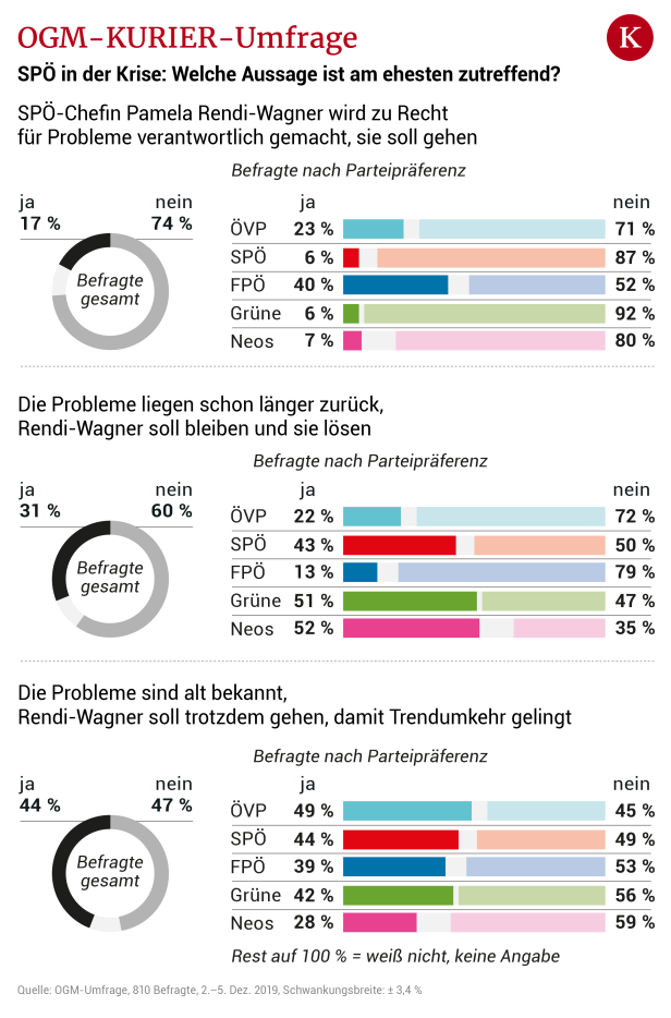 SPÖ in tiefer Krise – die Anhänger sind gespalten