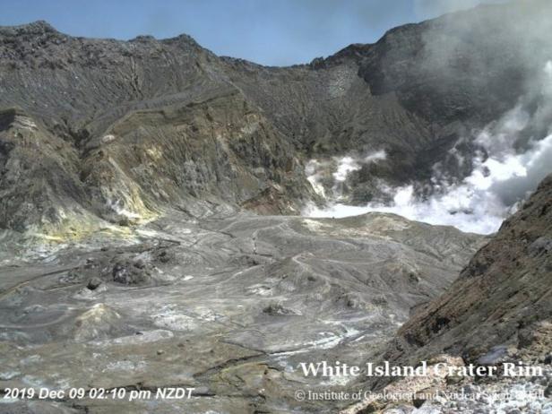 Vulkanausbruch in Neuseeland: Keine Hoffnung auf Überlebende