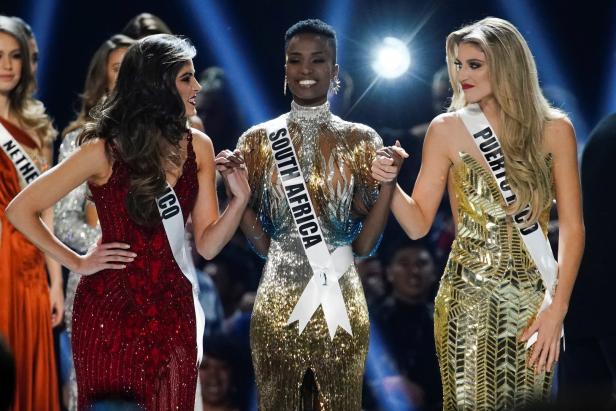 "Natürlich schön": Das ist die neue Miss Universe