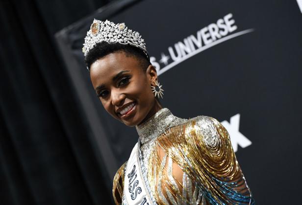 "Natürlich schön": Das ist die neue Miss Universe
