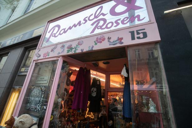 Ramsch & Rosen: Wiens skurrilstes Vintage-Geschäft schließt