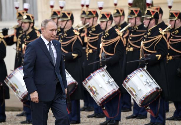 Ukraine-Gipfel in Paris: Wenig Hoffnung auf Durchbruch