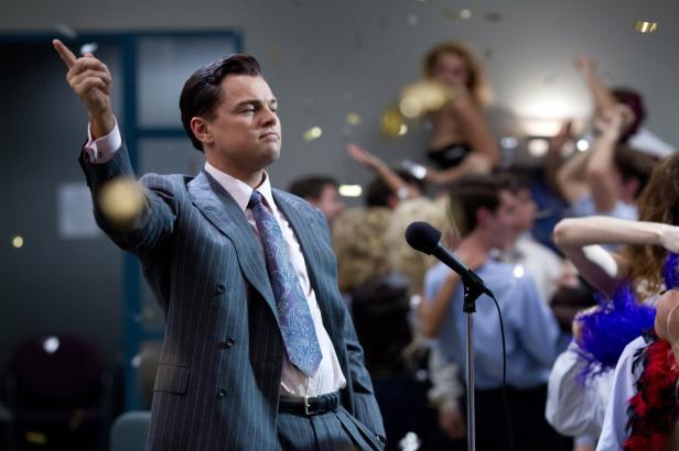 Der Look aus "The Wolf of Wall Street"