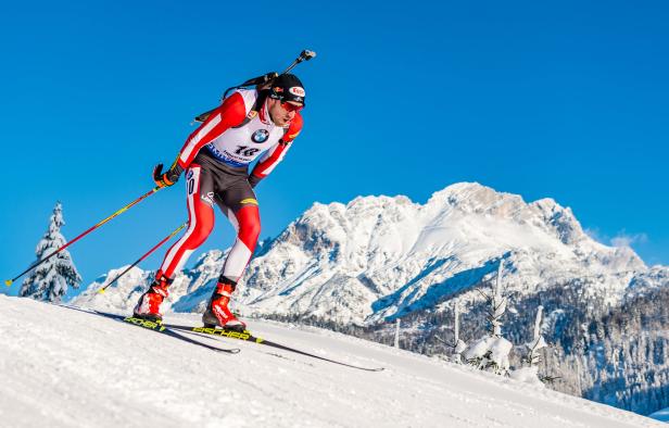 Biathlon-Star Landertinger: "Das letzte Jahr war richtig zach"