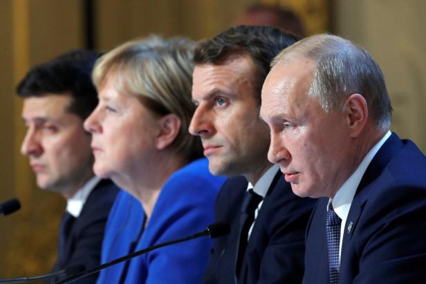 Normandy Summit Format on Ukraine in Paris