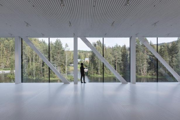 Norwegens Kistefos Museum hat den „Twist“