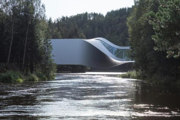 Norwegens Kistefos Museum hat den „Twist“