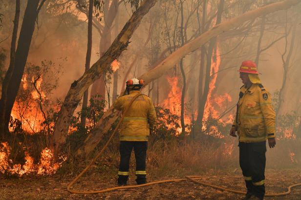 AUSTRALIA-WEATHER-FIRES