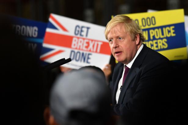 Wahl in Großbritannien: Johnsons Vorsprung schrumpft