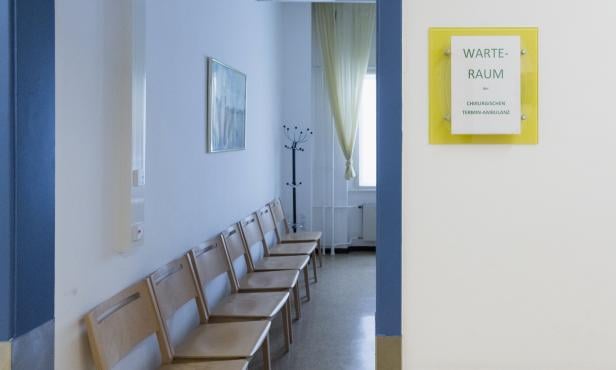 Warteraum Krankenhaus