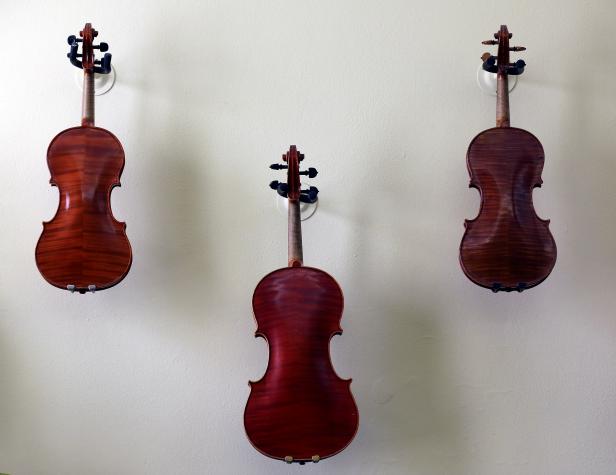 The Wider Image: Cremona - city of violins