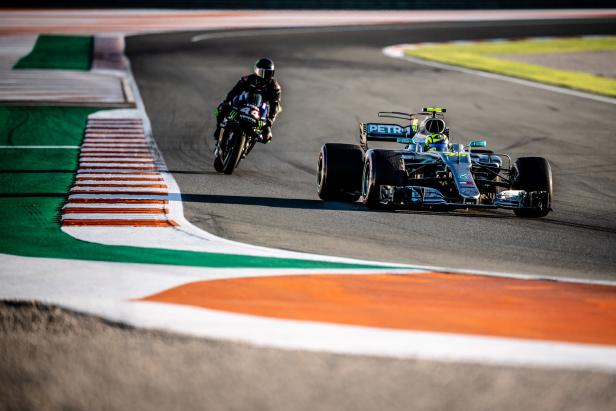 Rossi vs. Hamilton: Erste Bilder vom Fahrzeugtausch aufgetaucht
