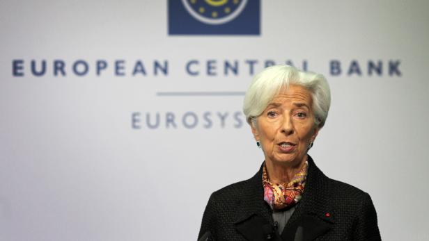 Die neue EZB-Präsidentin Christine Lagarde