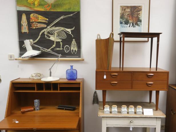 Alte Möbel im neuen Geschäft: Vintage-Laden Dekorative zieht um