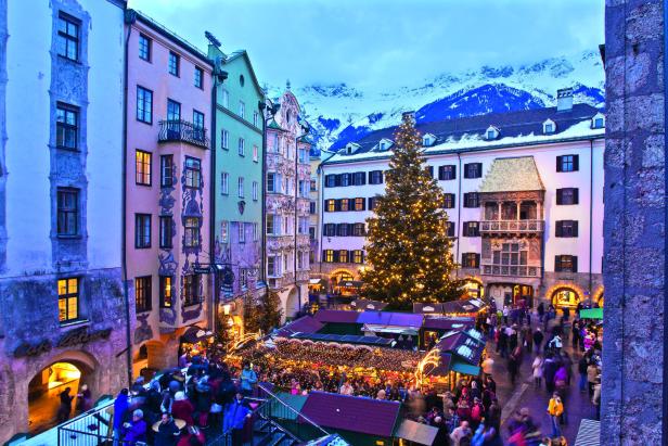 Bettelverbot bei Christkindlmärkten in Innsbruck aufgehoben