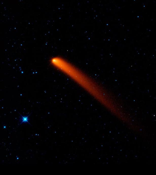 Komet Siding Spring rast am Mars vorbei