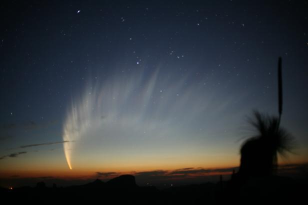 Siding Spring: Komet schrammt am Mars vorbei