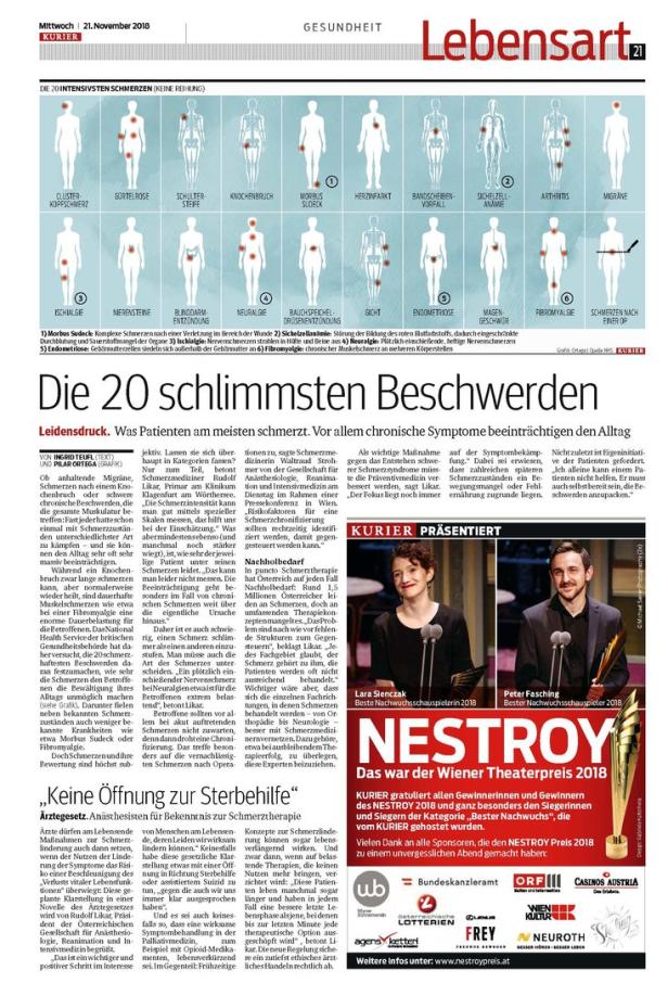 KURIER punktet groß bei den European Newspaper Awards