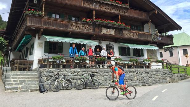 Ka schware Partie: E-Mountainbiken in Tirol