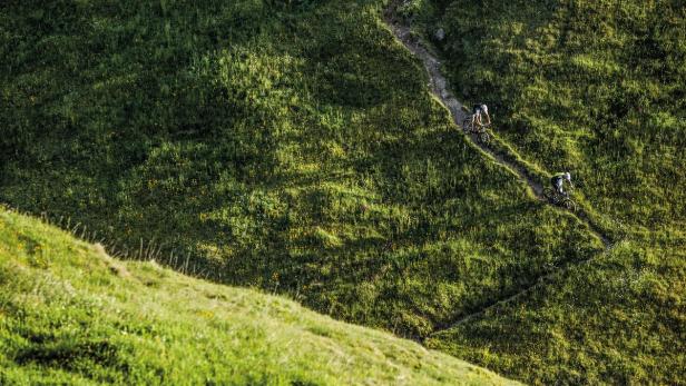 Ka schware Partie: E-Mountainbiken in Tirol