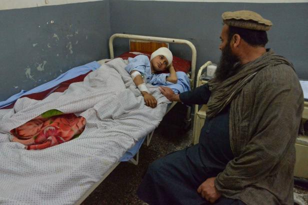 Afghanistan: Täglich werden neun Kinder getötet oder verletzt