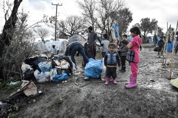 Griechenland rechnet 2020 mit 100.000 Migranten aus Türkei