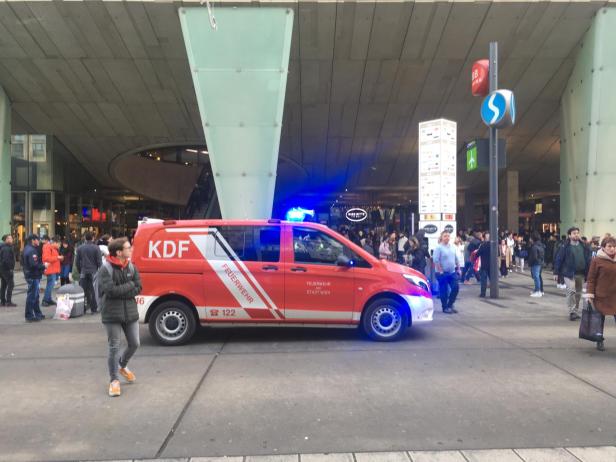 Wien: Einkaufszentrum "The Mall" musste kurz evakuiert werden