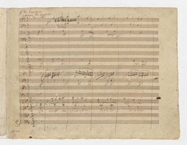 Beethoven in der Nationalbibliothek: Großmogul, Titan und Sonderling