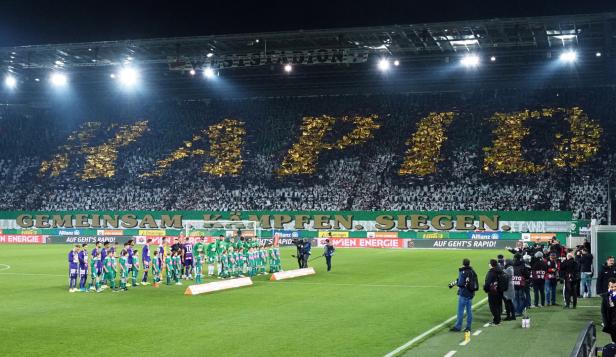 Erstes Wiener Derby ohne Fans: "Müsste die Rapidler mehr stören"