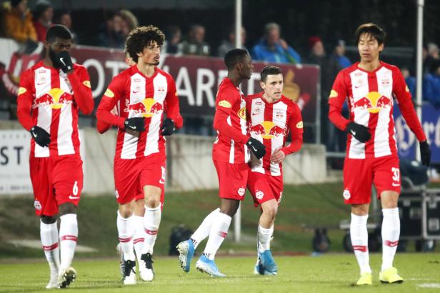 Rapid liegt bei Fans und Rasen vorne, Mattersburg beim Ö-Topf