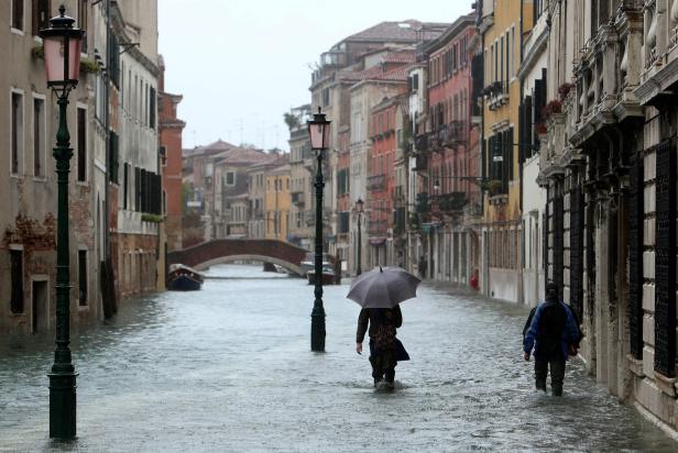 In Venedig bleiben die Touristen aus: "Es ist eine Katastrophe"