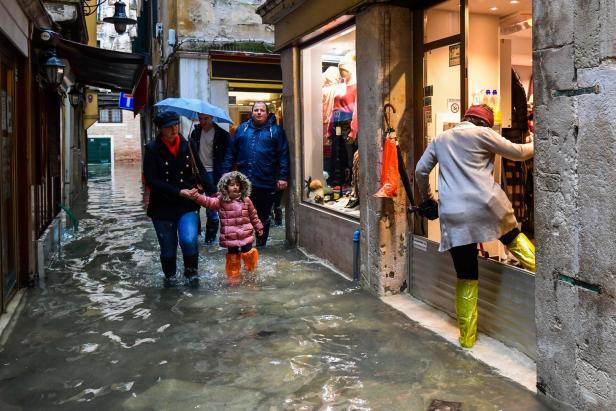 In Venedig bleiben die Touristen aus: "Es ist eine Katastrophe"