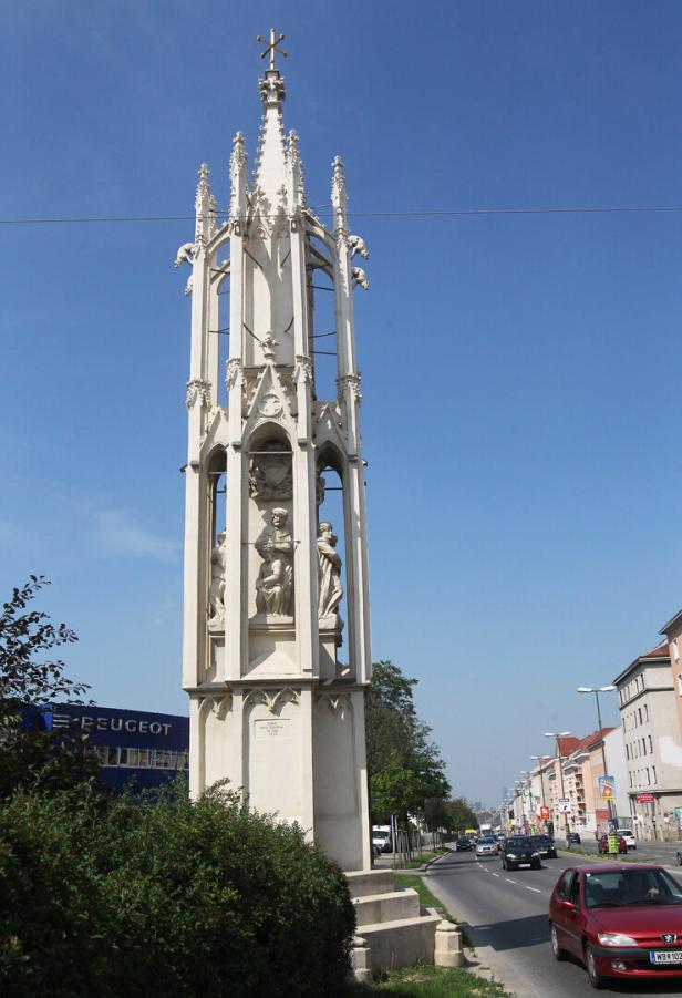 Waldmüllerpark, Augustinerkirche, Wienerberg: Wo man in Wien den Tod findet