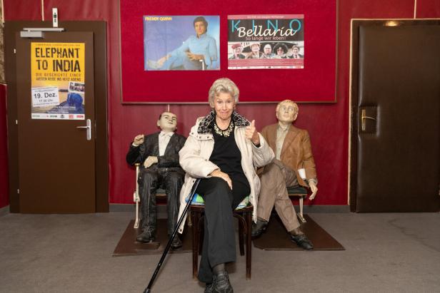 Trauer um Publikumsliebling: Film-Legende Waltraut Haas ist gestorben